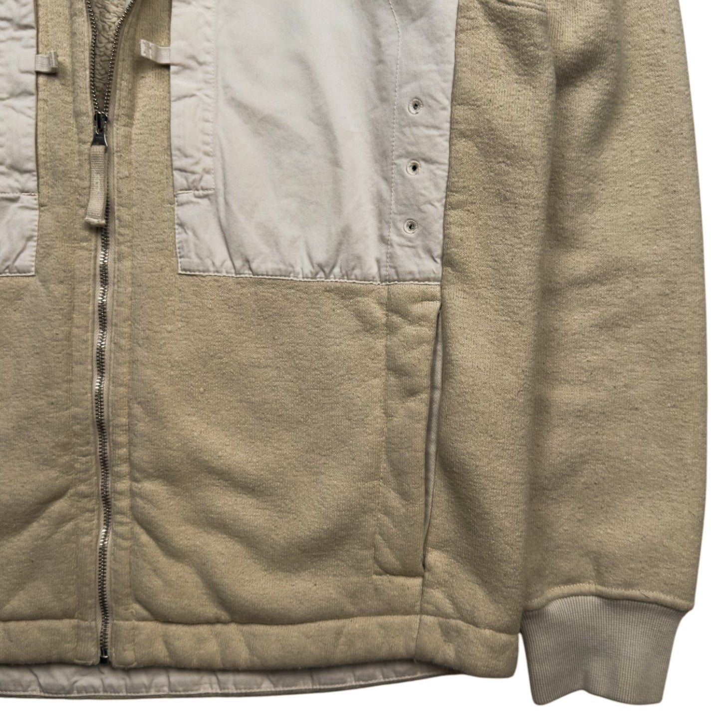 A/W 23 Stone Island Plated Terry Fleece Track Jacket