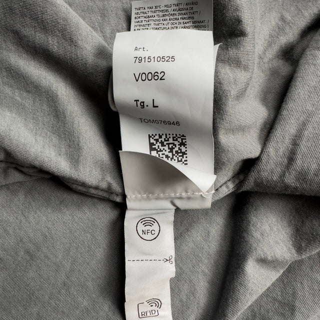 A/W 23 Stone Island Micro Yarn Overshirt - Lead Grey