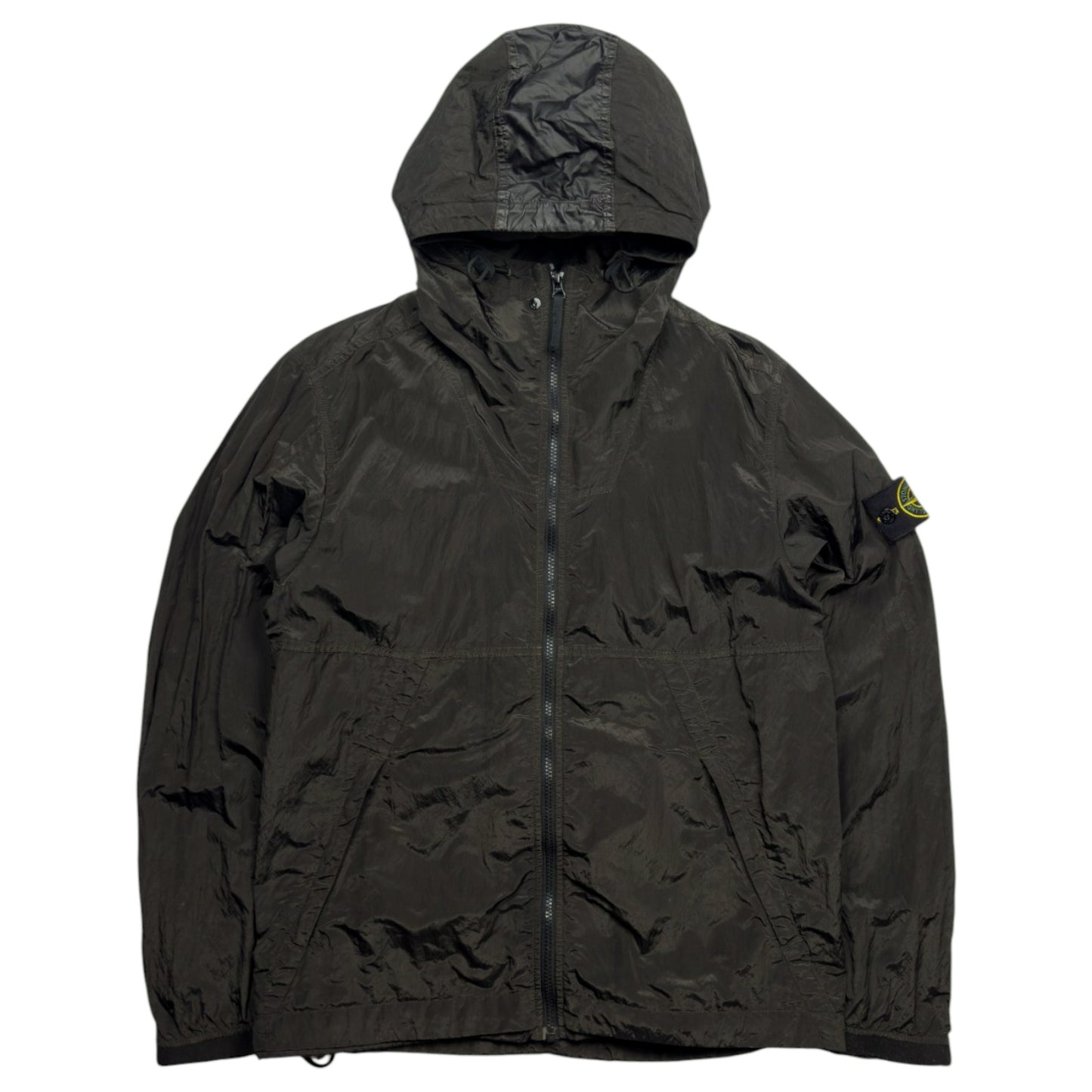 S/S 15 Stone Island Nylon Metal Jacket - Brown