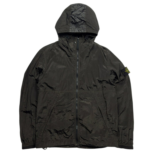 S/S 15 Stone Island Nylon Metal Jacket - Brown