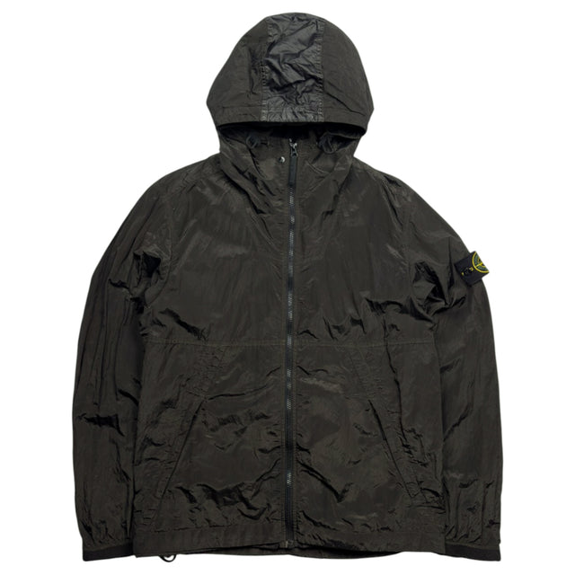 S/S 15 Stone Island Nylon Metal Jacket - Brown