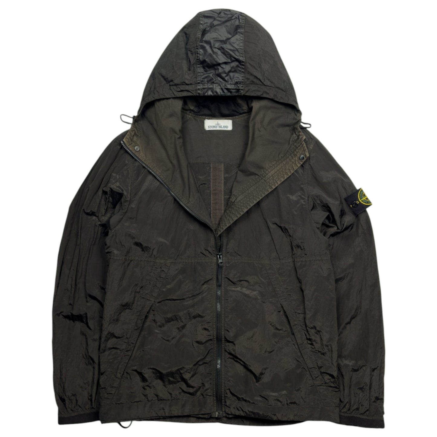 S/S 15 Stone Island Nylon Metal Jacket - Brown