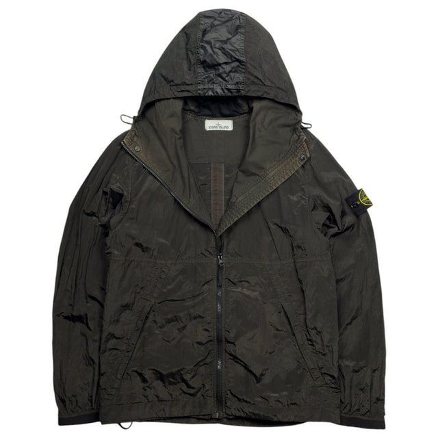 S/S 15 Stone Island Nylon Metal Jacket - Brown