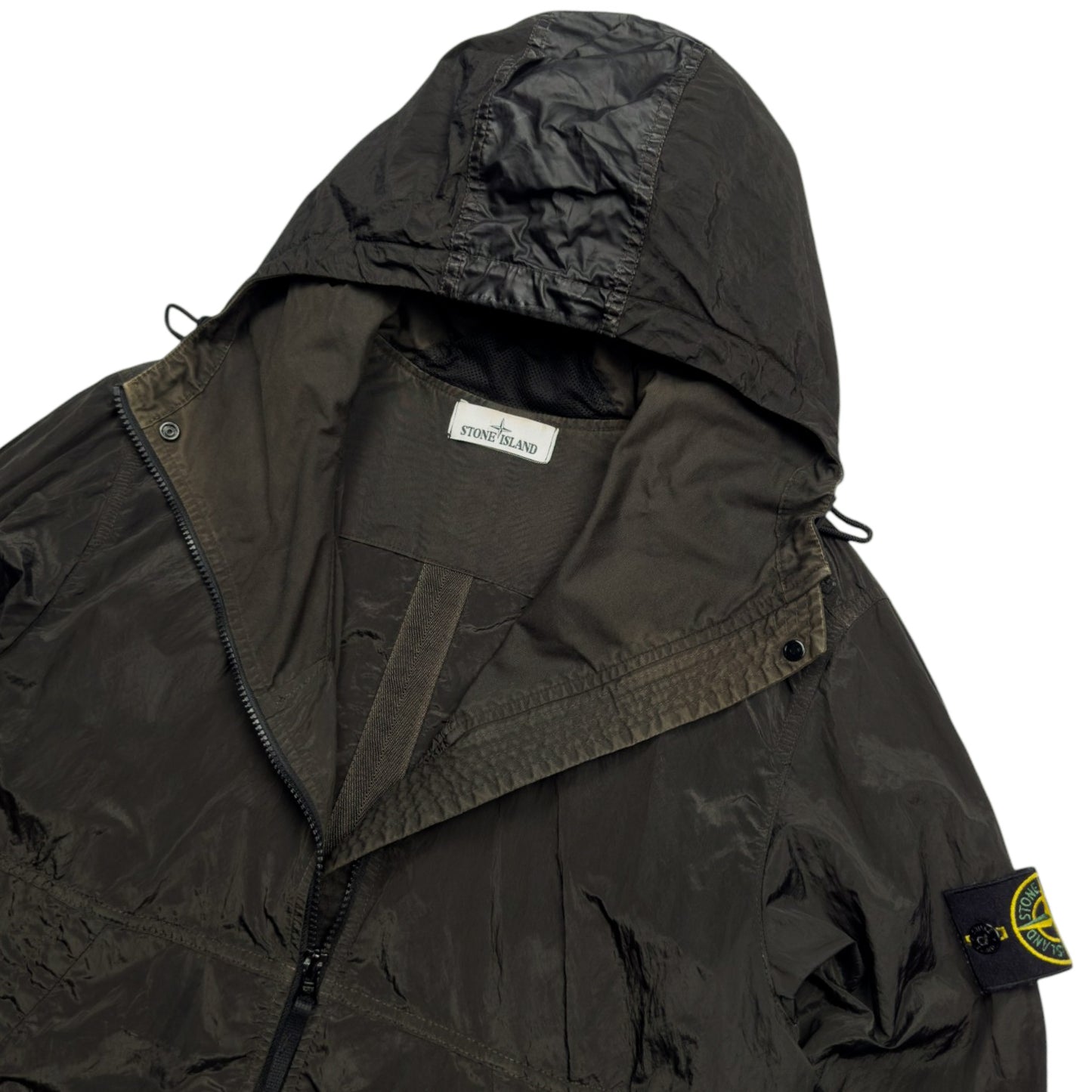 S/S 15 Stone Island Nylon Metal Jacket - Brown