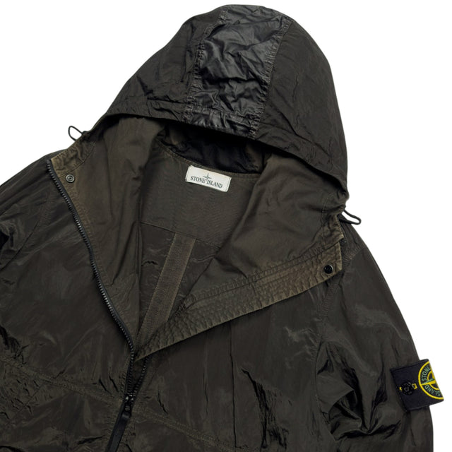 S/S 15 Stone Island Nylon Metal Jacket - Brown
