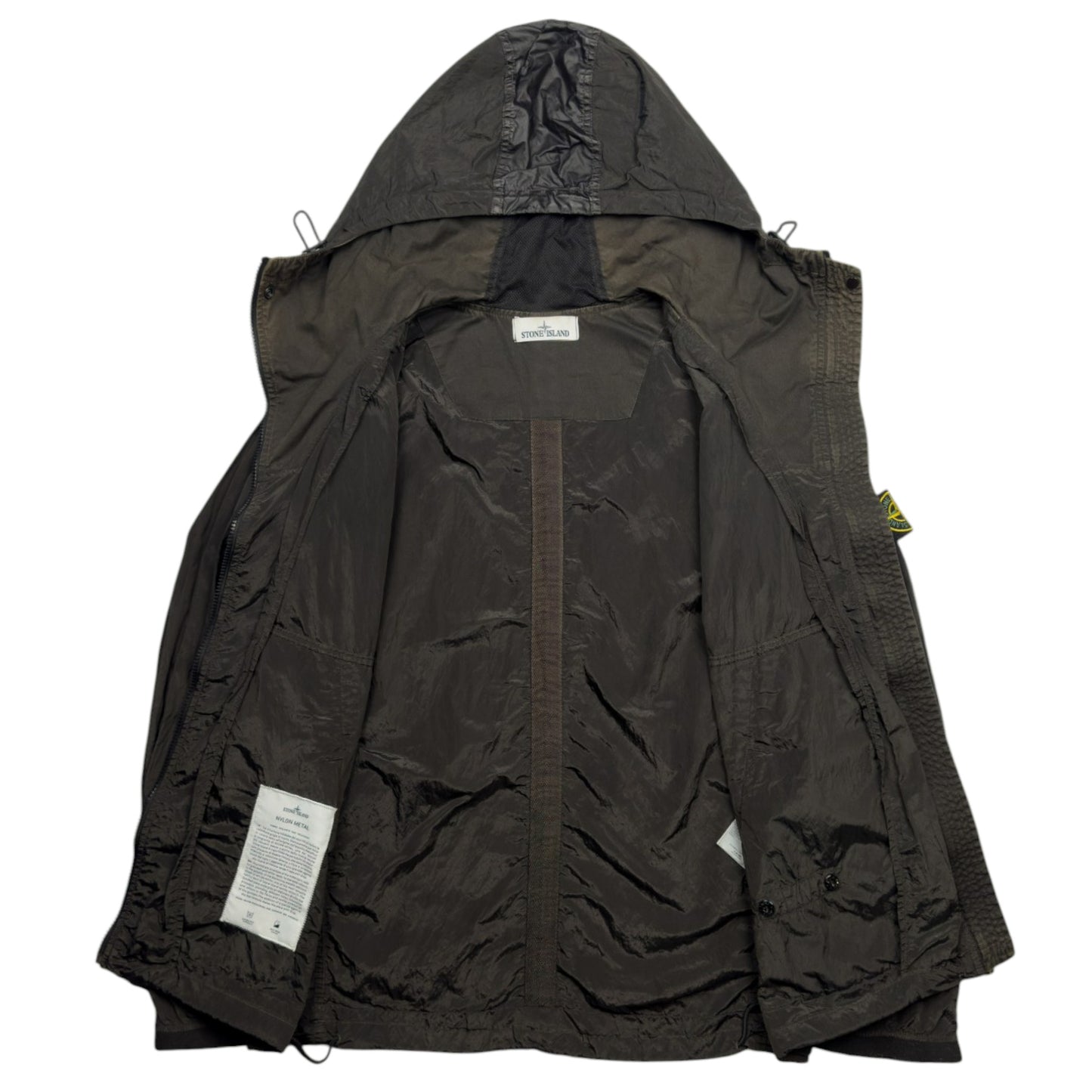 S/S 15 Stone Island Nylon Metal Jacket - Brown
