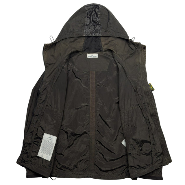 S/S 15 Stone Island Nylon Metal Jacket - Brown