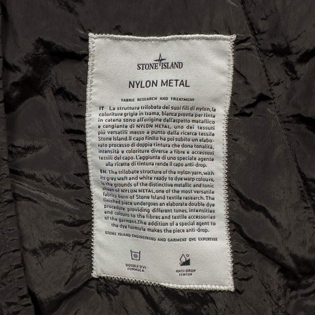 S/S 15 Stone Island Nylon Metal Jacket - Brown