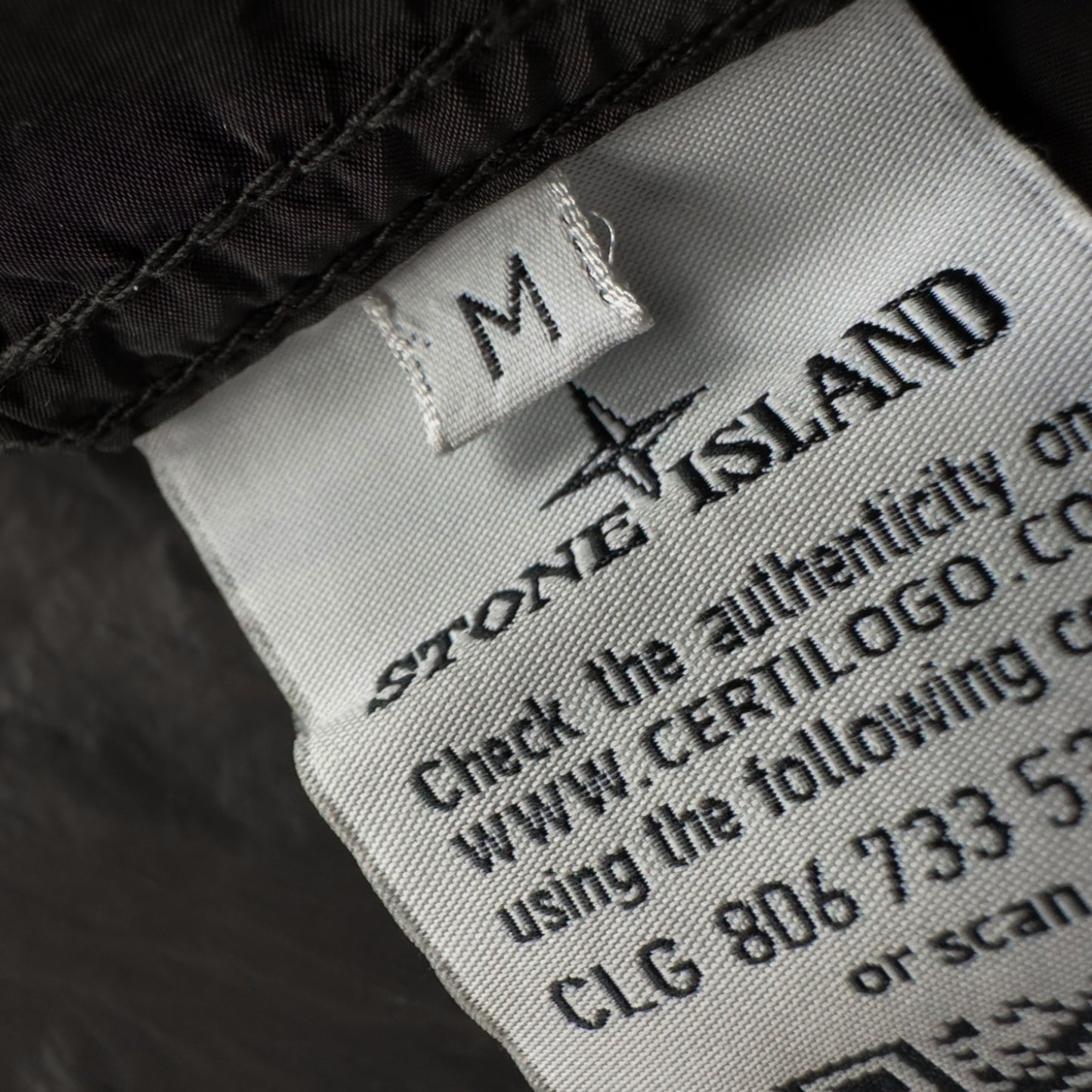 S/S 15 Stone Island Nylon Metal Jacket - Brown