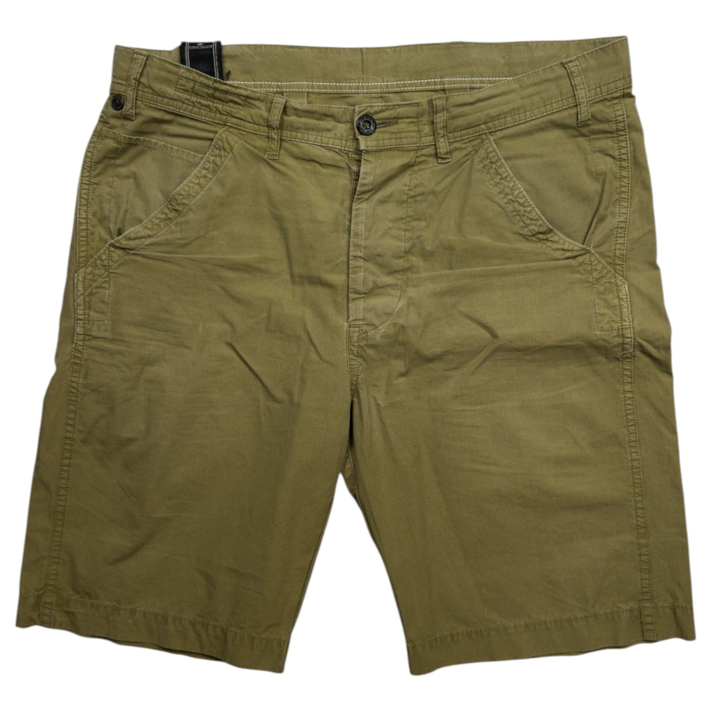 S/S 09 Stone Island Bermuda Shorts - Tan