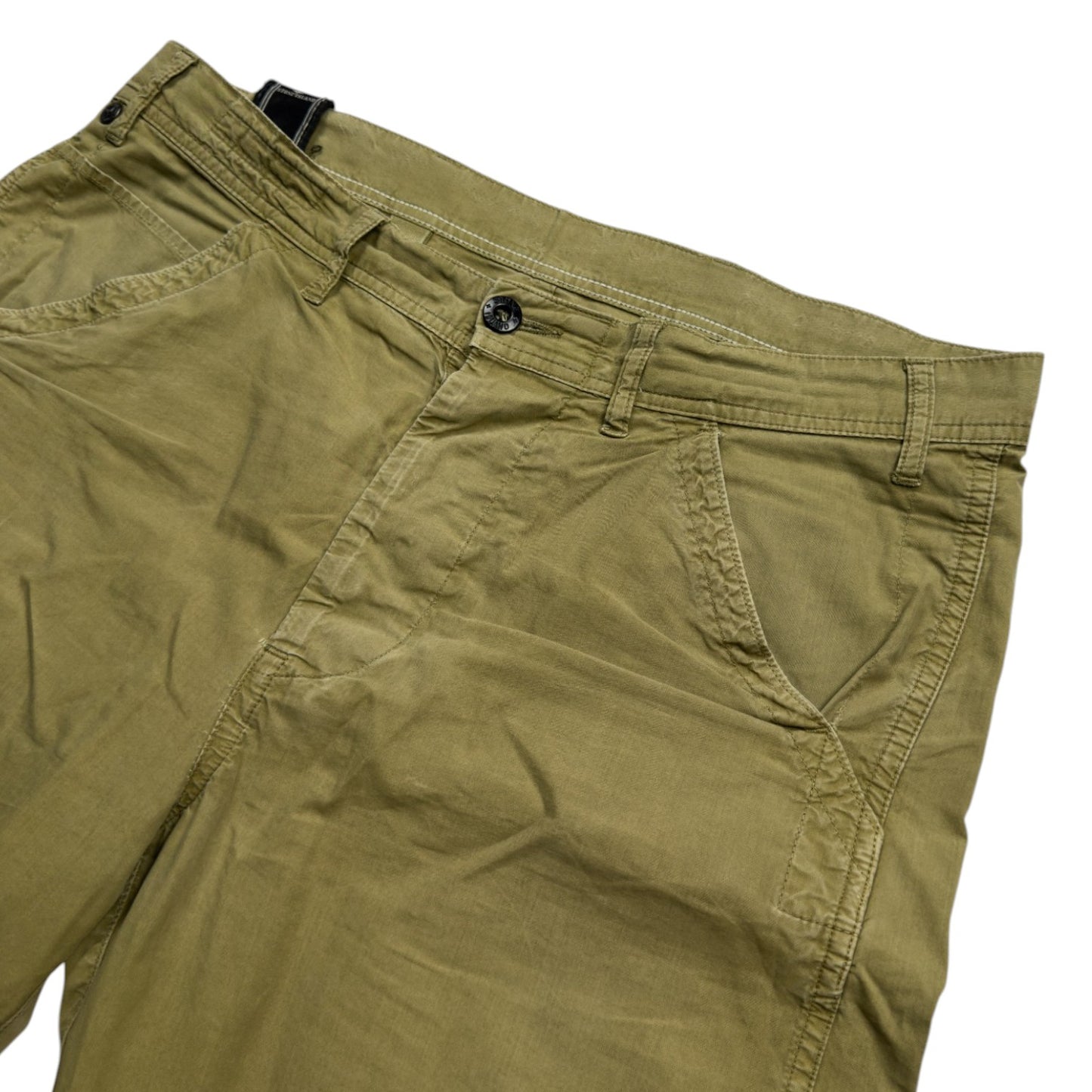 S/S 09 Stone Island Bermuda Shorts - Tan