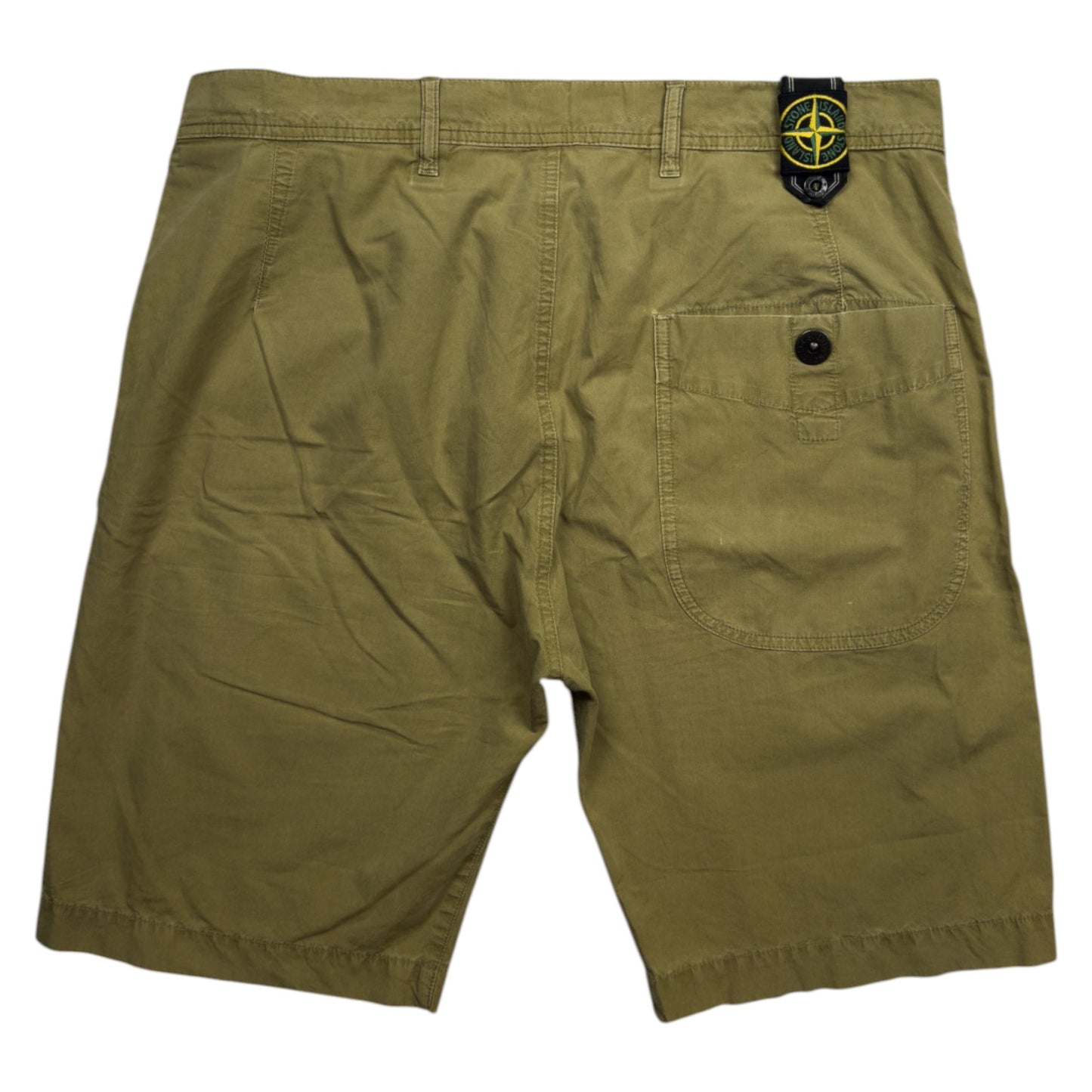 S/S 09 Stone Island Bermuda Shorts - Tan