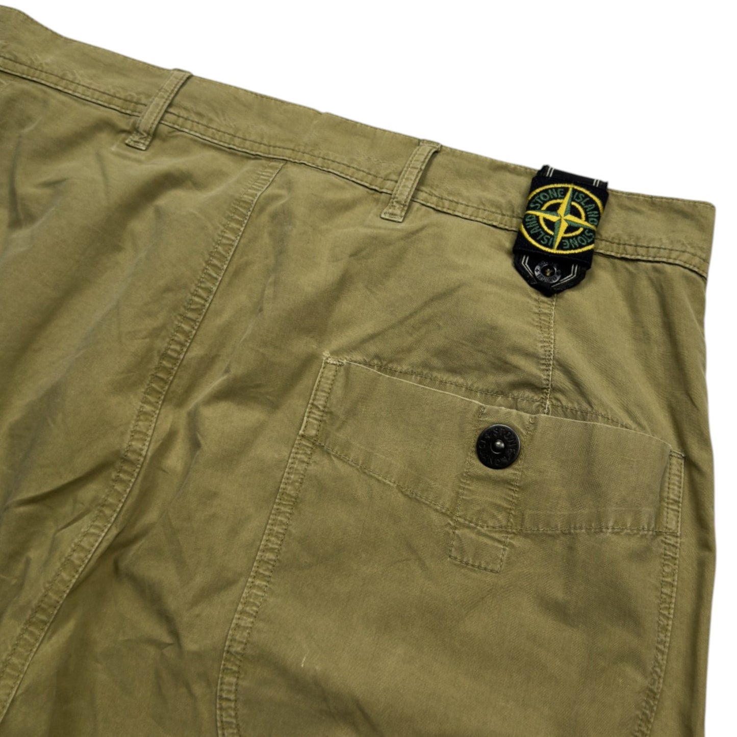 S/S 09 Stone Island Bermuda Shorts - Tan