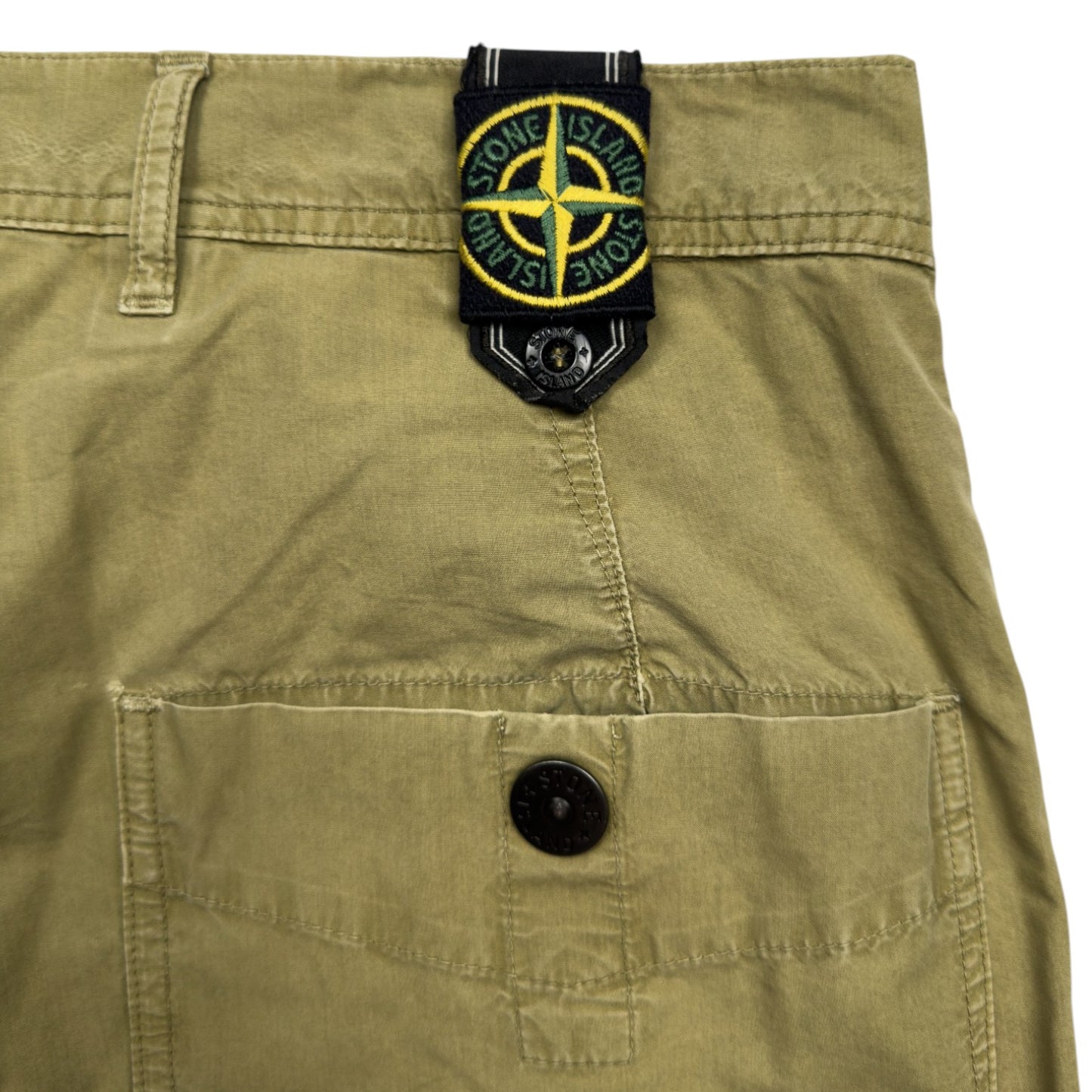 S/S 09 Stone Island Bermuda Shorts - Tan