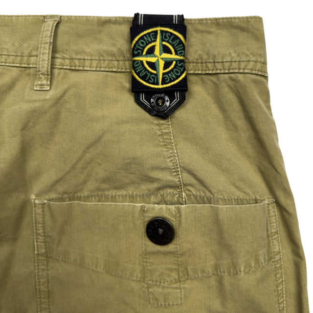 S/S 09 Stone Island Bermuda Shorts - Tan