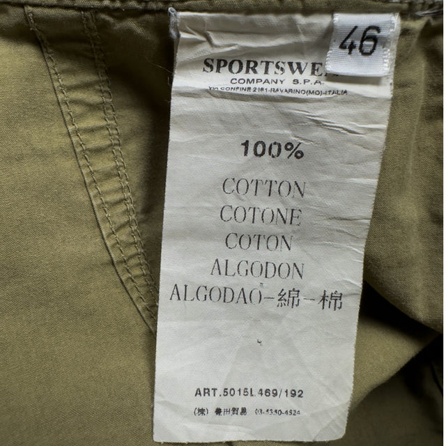 S/S 09 Stone Island Bermuda Shorts - Tan