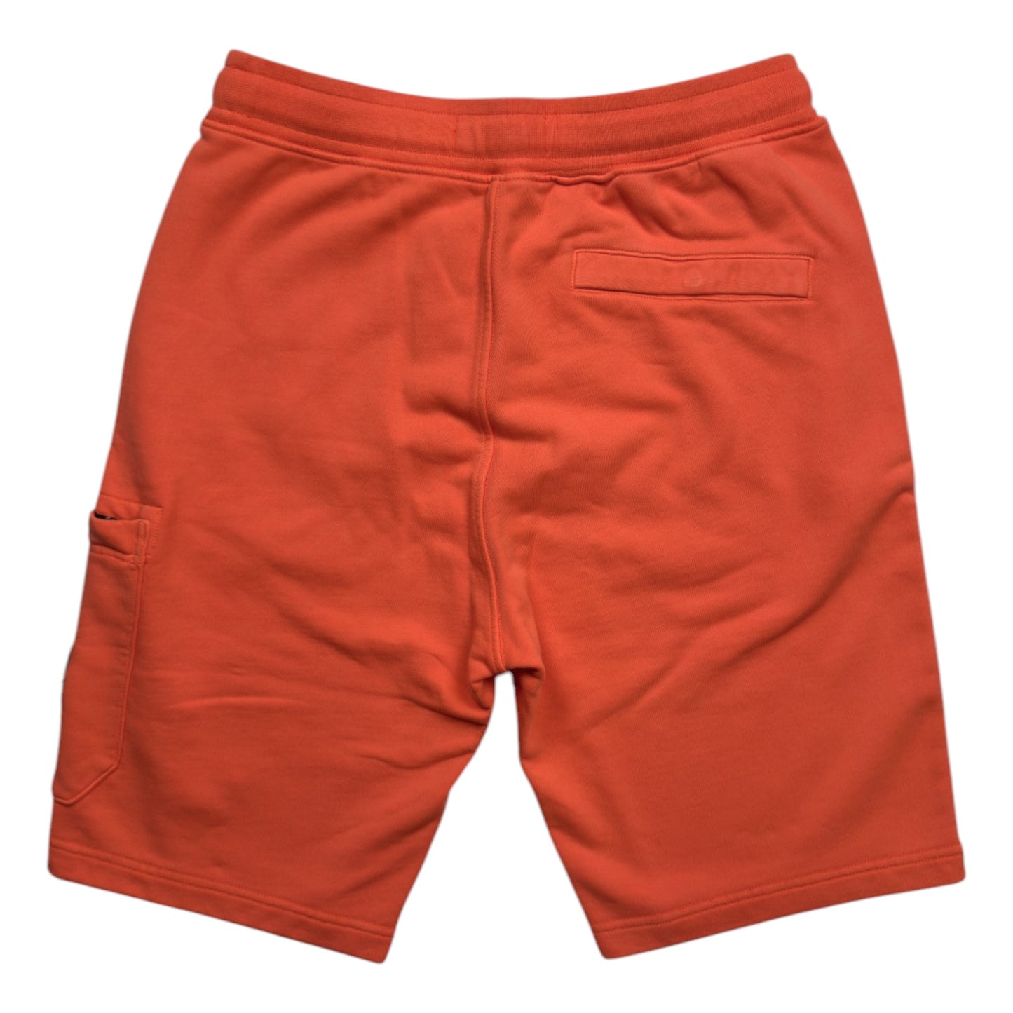 S/S 22 Stone Island Cotton Jersey Cargo Shorts - Coral