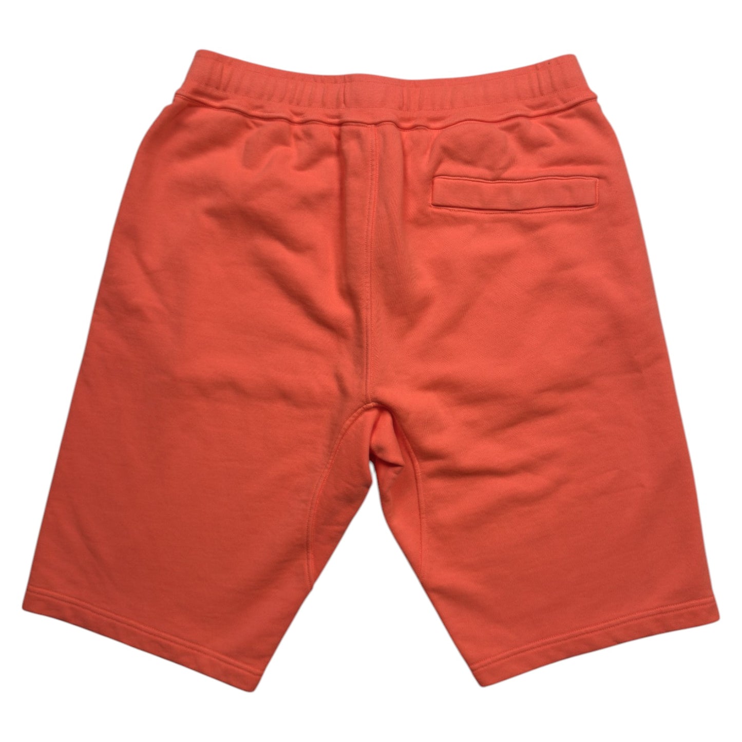 S/S 22 Stone Island Stellina Cotton Jersey Shorts - Coral