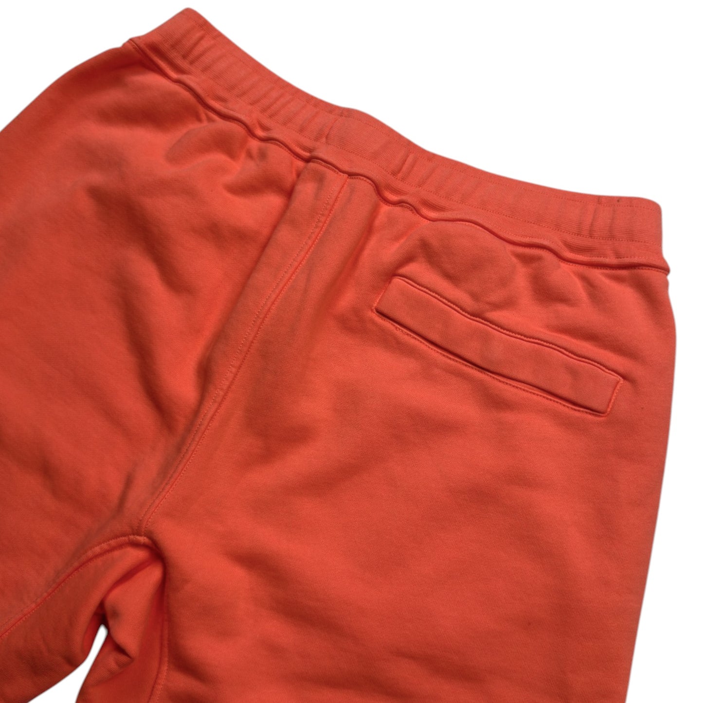 S/S 22 Stone Island Stellina Cotton Jersey Shorts - Coral
