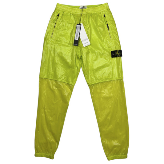 S/S 21 Stone Island Lucido TC Trousers - 32 RE - Yellow