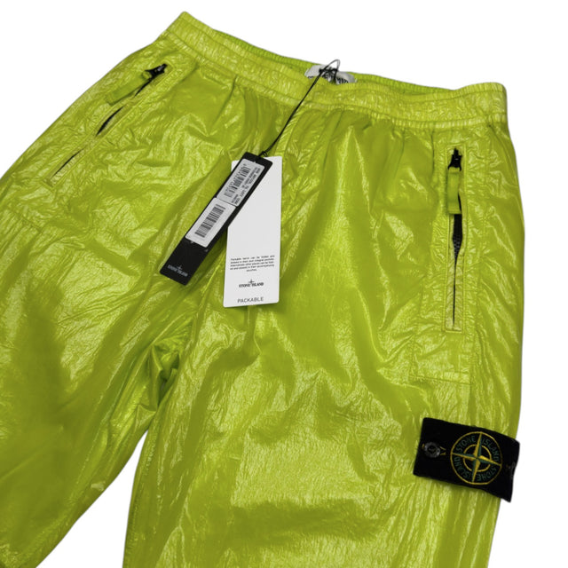 S/S 21 Stone Island Lucido TC Trousers - 32 RE - Yellow