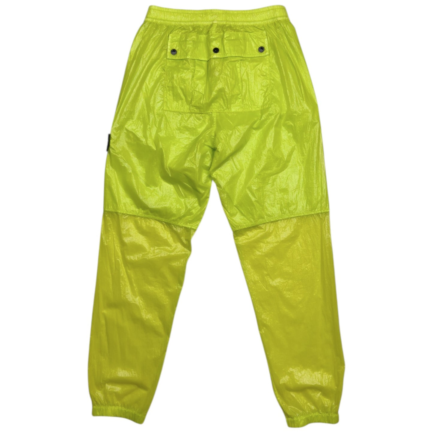 S/S 21 Stone Island Lucido TC Trousers - 32 RE - Yellow