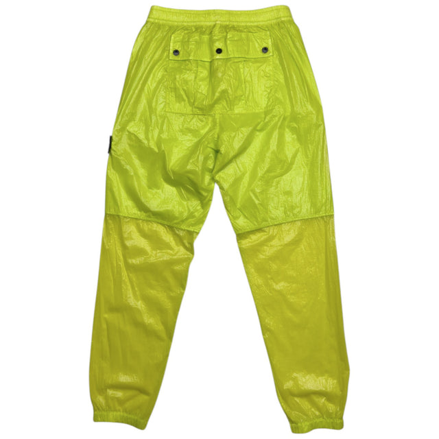 S/S 21 Stone Island Lucido TC Trousers - 32 RE - Yellow