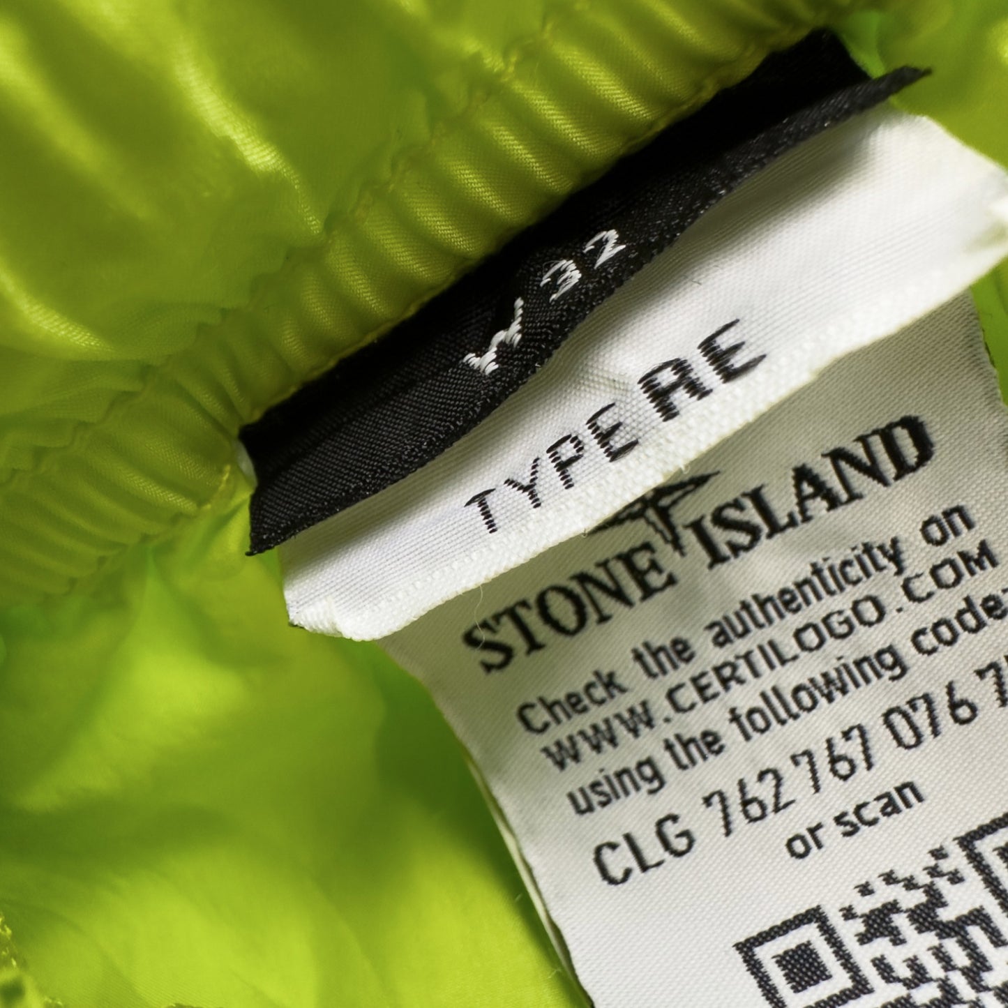 S/S 21 Stone Island Lucido TC Trousers - 32 RE - Yellow