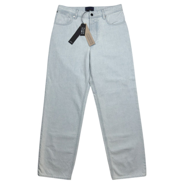 S/S 26 Stone Island Indigo Denim - Ultra Bleach - Loose Fit Jeans