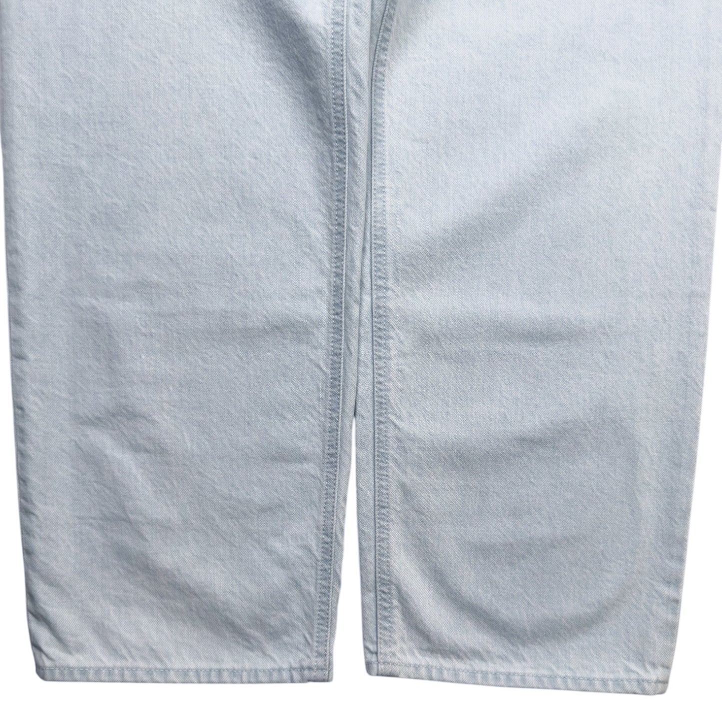 S/S 26 Stone Island Indigo Denim - Ultra Bleach - Loose Fit Jeans