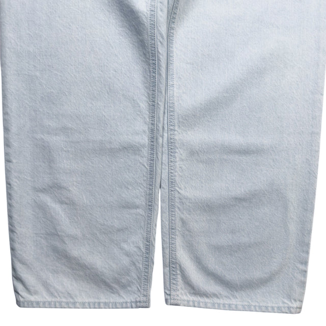 S/S 26 Stone Island Indigo Denim - Ultra Bleach - Loose Fit Jeans