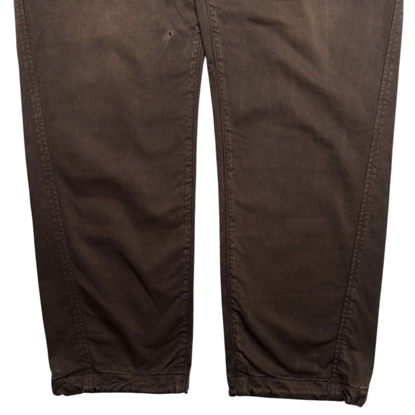 A/W 20 Stone Island Brown Ghost Cargo Trousers - 31 CO