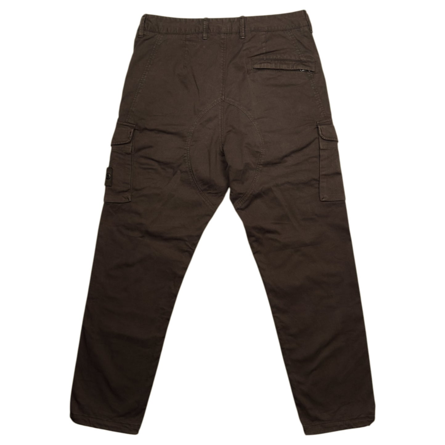 A/W 20 Stone Island Brown Ghost Cargo Trousers - 31 CO
