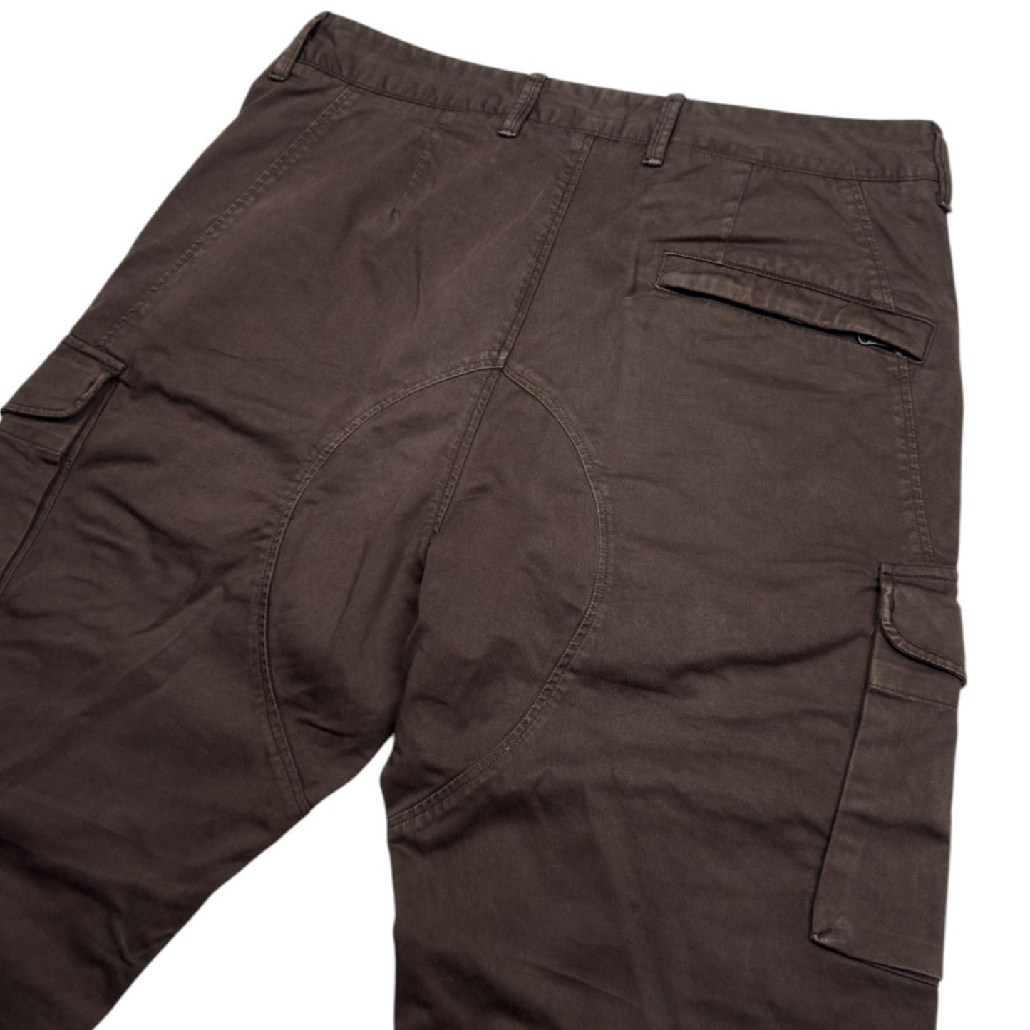 A/W 20 Stone Island Brown Ghost Cargo Trousers - 31 CO