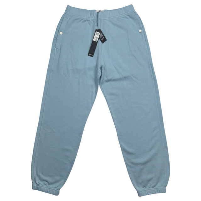 S/S 26 Stone Island Marina Cotton Fleece Joggers - Blue