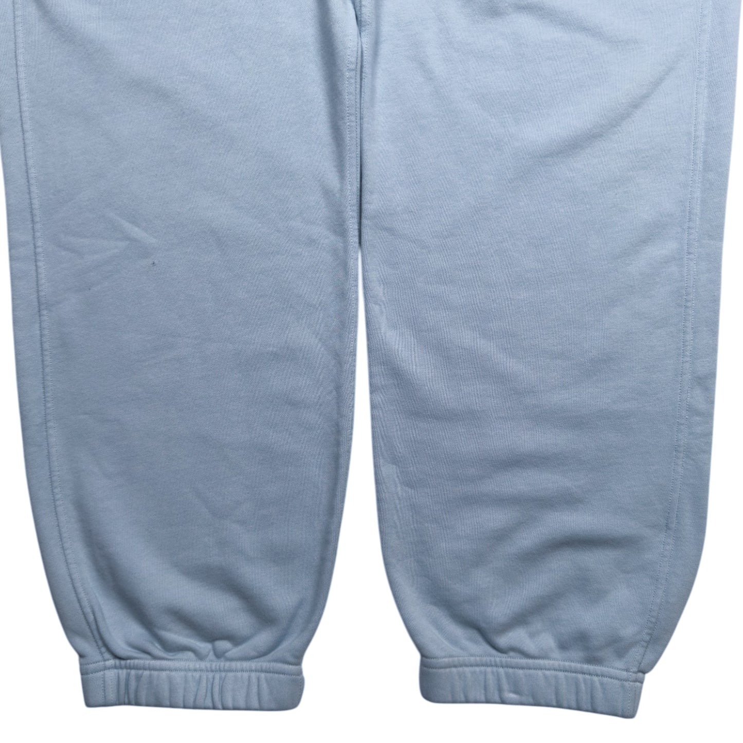 S/S 25 Stone Island Marina Cotton Fleece Joggers - Blue