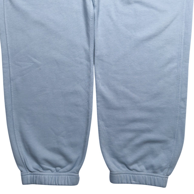 S/S 26 Stone Island Marina Cotton Fleece Joggers - Blue