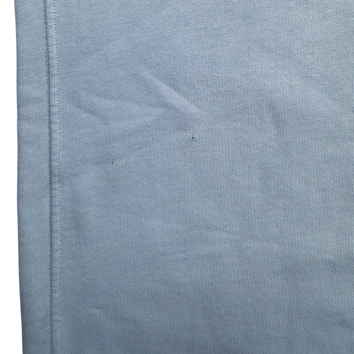 S/S 25 Stone Island Marina Cotton Fleece Joggers - Blue