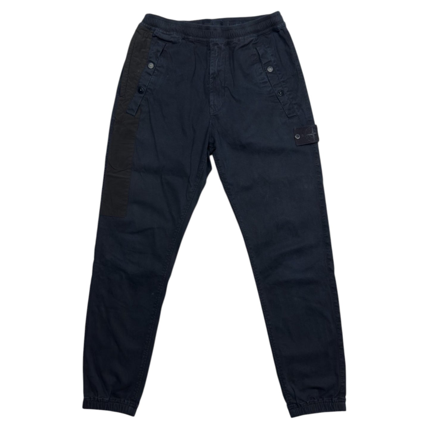 A/W 19 Stone Island Ghost Cargo Trousers 31 RE-T - Navy