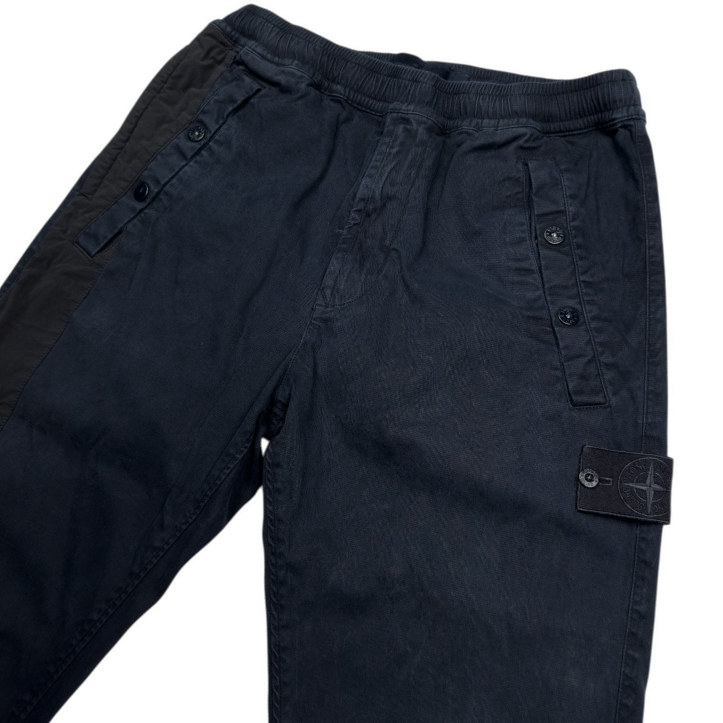 A/W 19 Stone Island Ghost Cargo Trousers 31 RE-T - Navy
