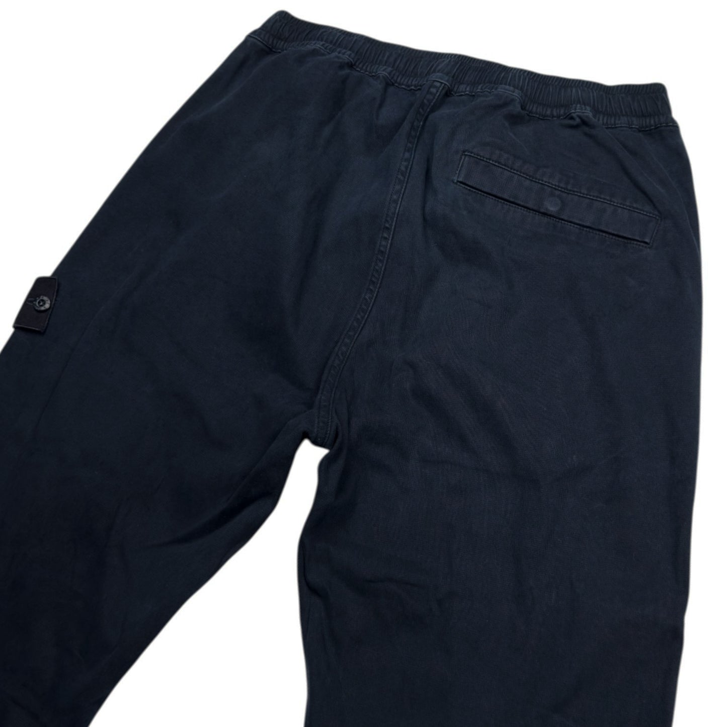 A/W 19 Stone Island Ghost Cargo Trousers 31 RE-T - Navy