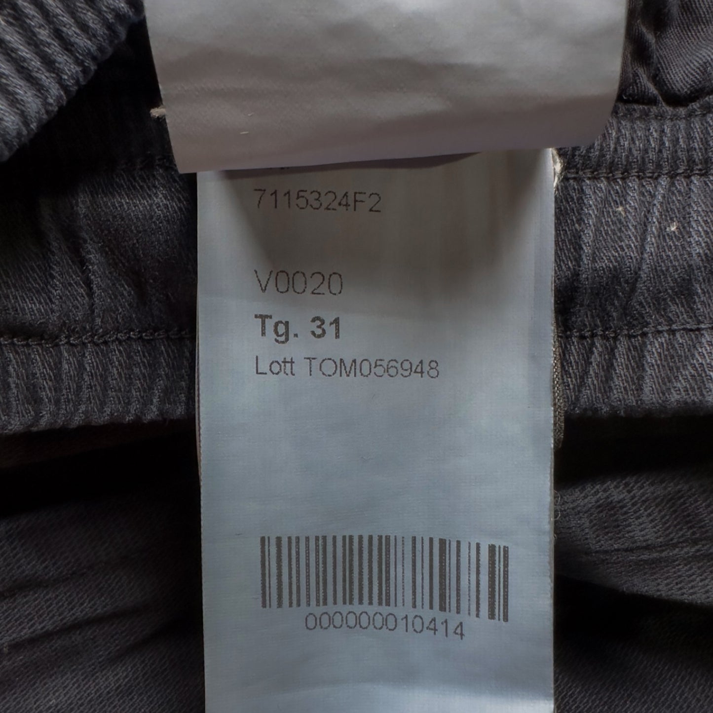 A/W 19 Stone Island Ghost Cargo Trousers 31 RE-T - Navy