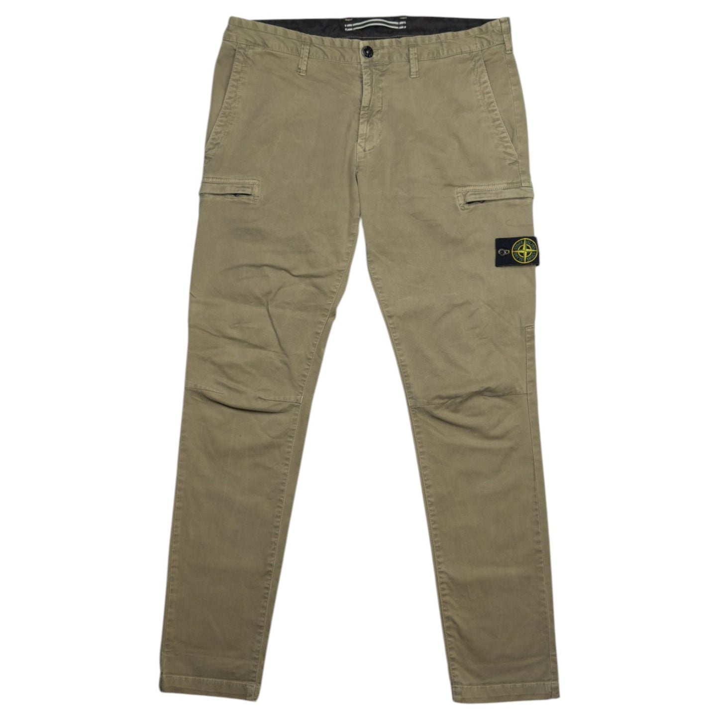 A/W 19 Stone Island Cargo Trousers 36 SK - Light Khaki