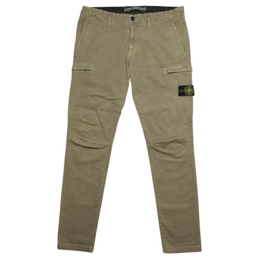 A/W 19 Stone Island Cargo Trousers 36 SK - Light Khaki