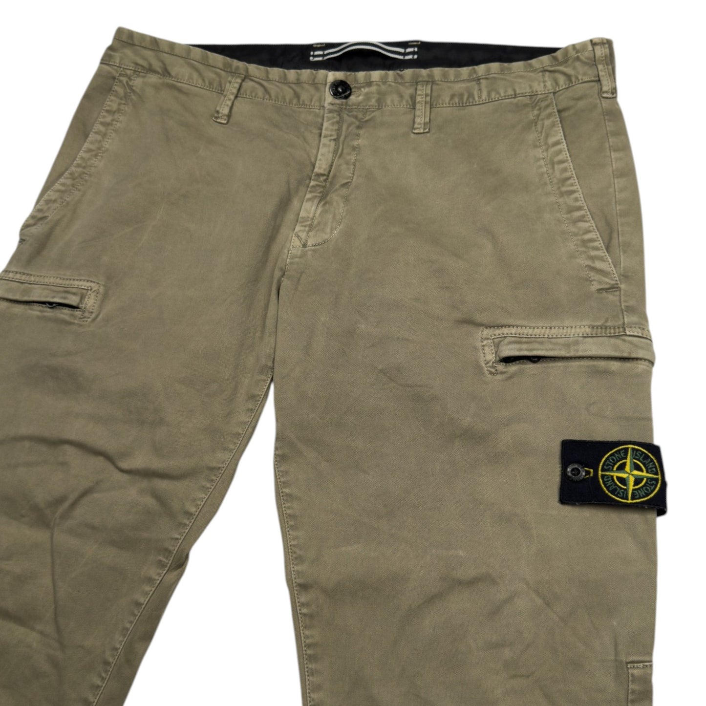 A/W 19 Stone Island Cargo Trousers 36 SK - Light Khaki