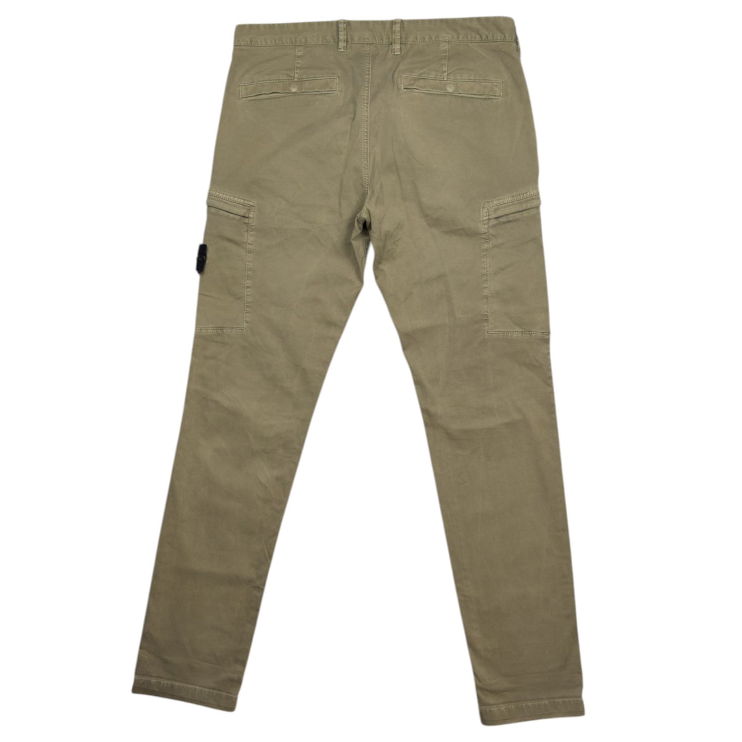 A/W 19 Stone Island Cargo Trousers 36 SK - Light Khaki