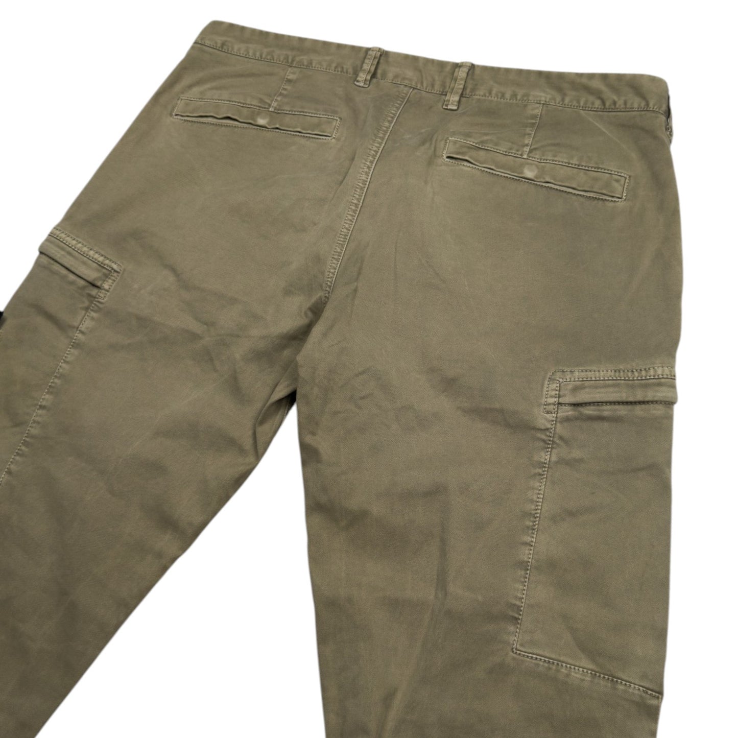 A/W 19 Stone Island Cargo Trousers 36 SK - Light Khaki
