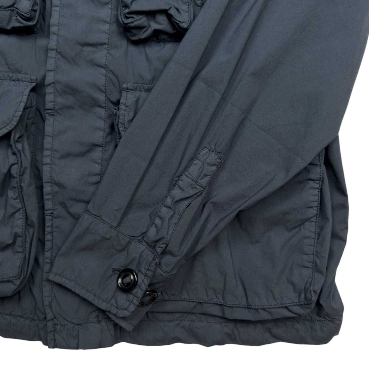 C.P. Company 50 Fili Multipocket Overshirt - Navy