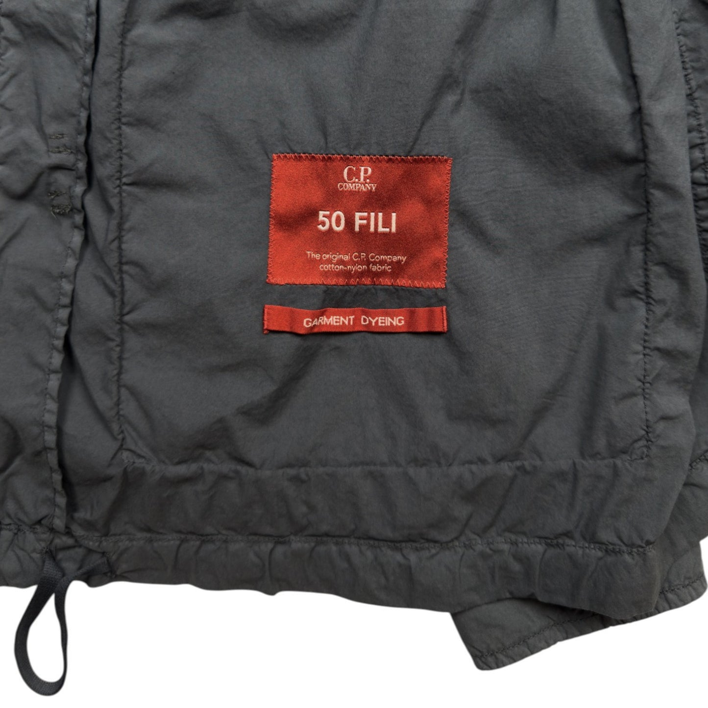 C.P. Company 50 Fili Multipocket Overshirt - Navy