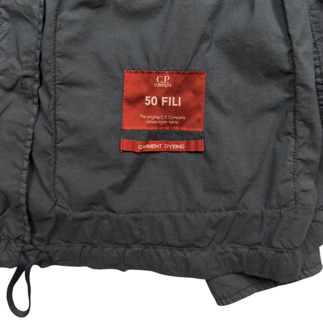 C.P. Company 50 Fili Multipocket Overshirt - Navy